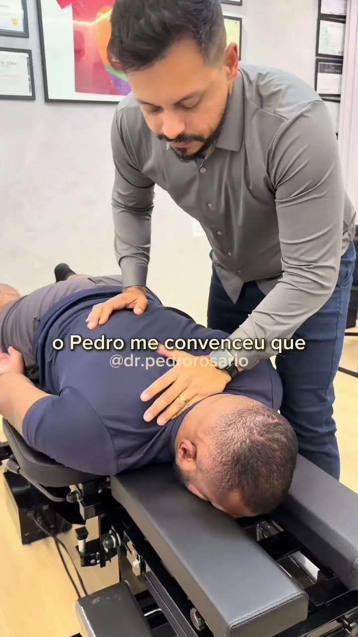 Depoimento em vídeo de paciente atendido pelo Dr. Pedro Rosário no Instituto Perseverar